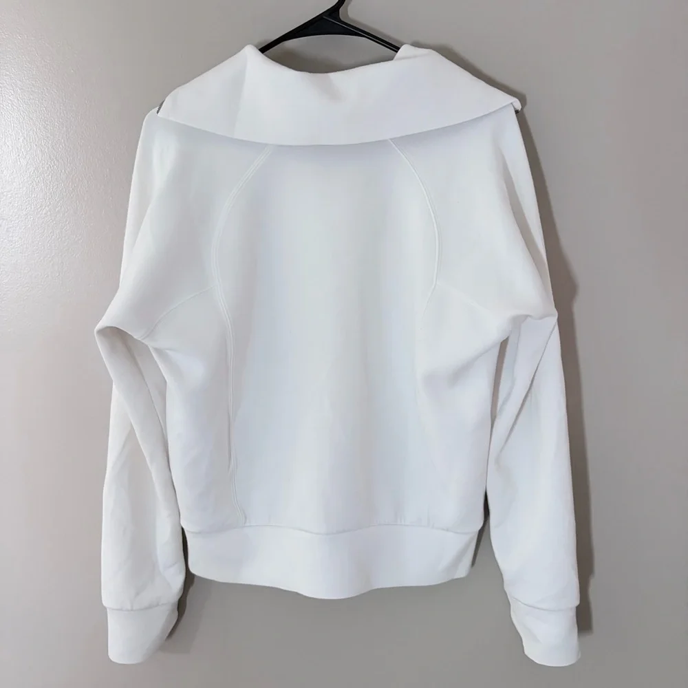 Spanx Air Essentials Half Zip Sweatshirt Small - Picture 5 of 7